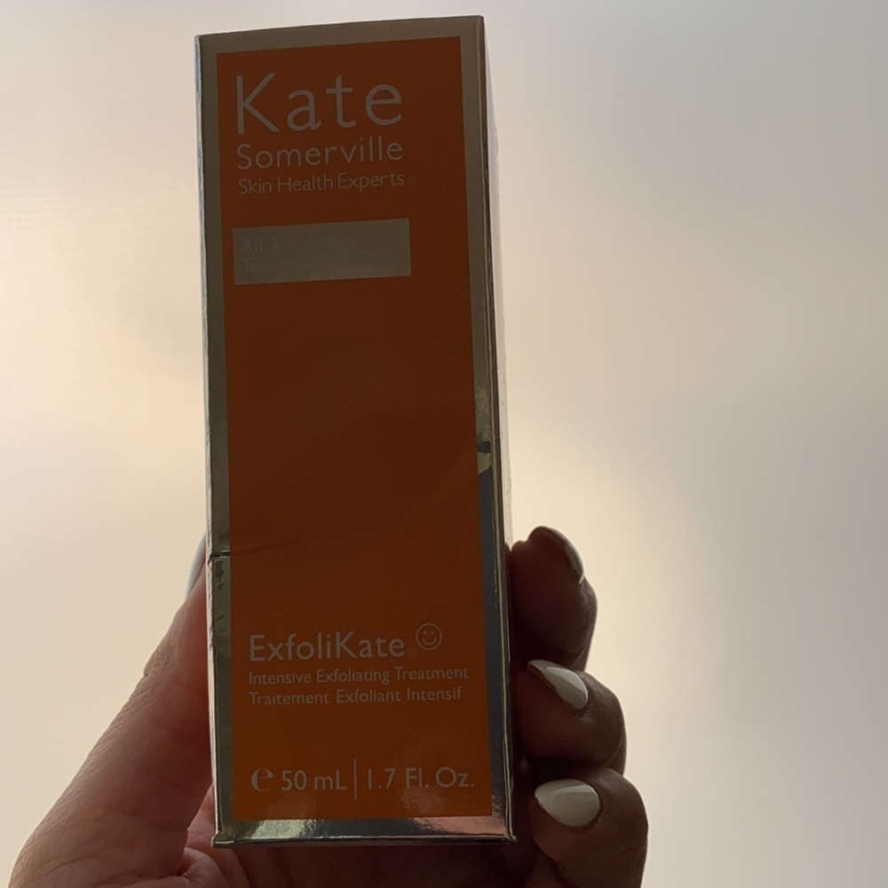 KATE Somerville Exfoliating Treatment. New